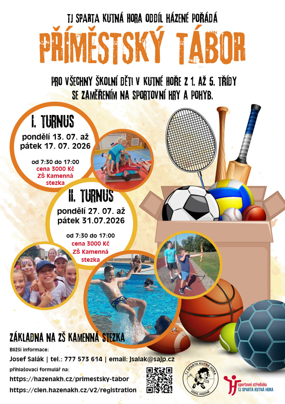 Příměstský tábor 2026